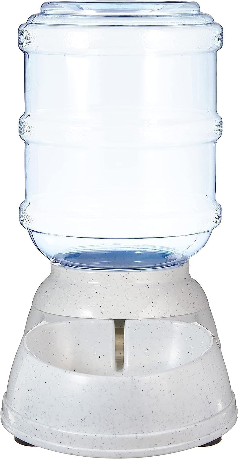 Gravity Pet Waterer for Dogs and Cats, Small, 3.78 Liters Capacity