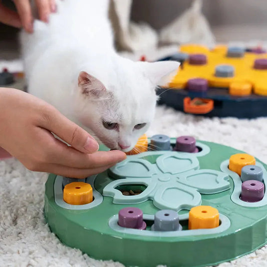 Paw Puzzle Feeder