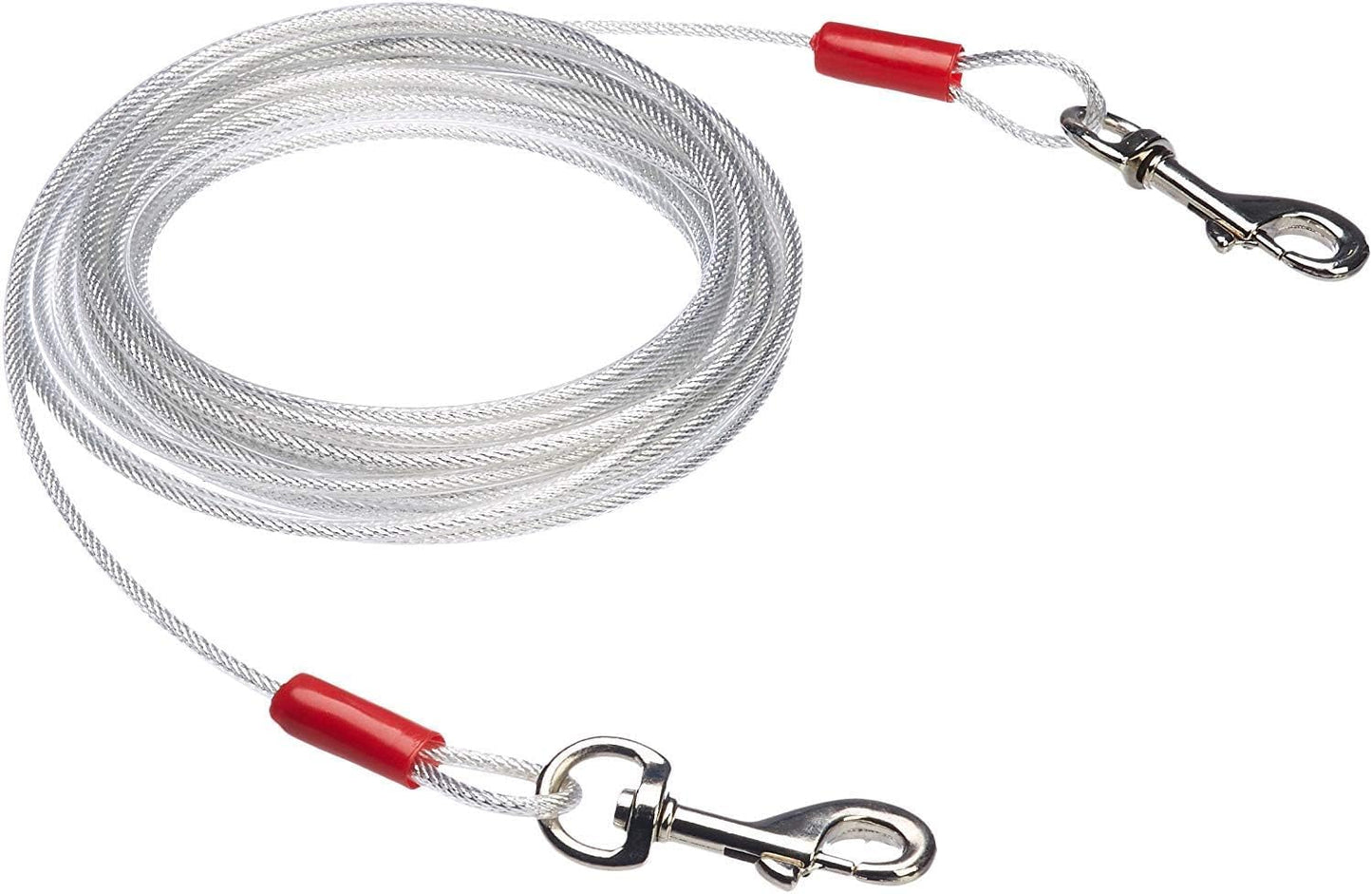 Tie-Out Cable for Dogs up to 41 Kilograms, 8 Meters