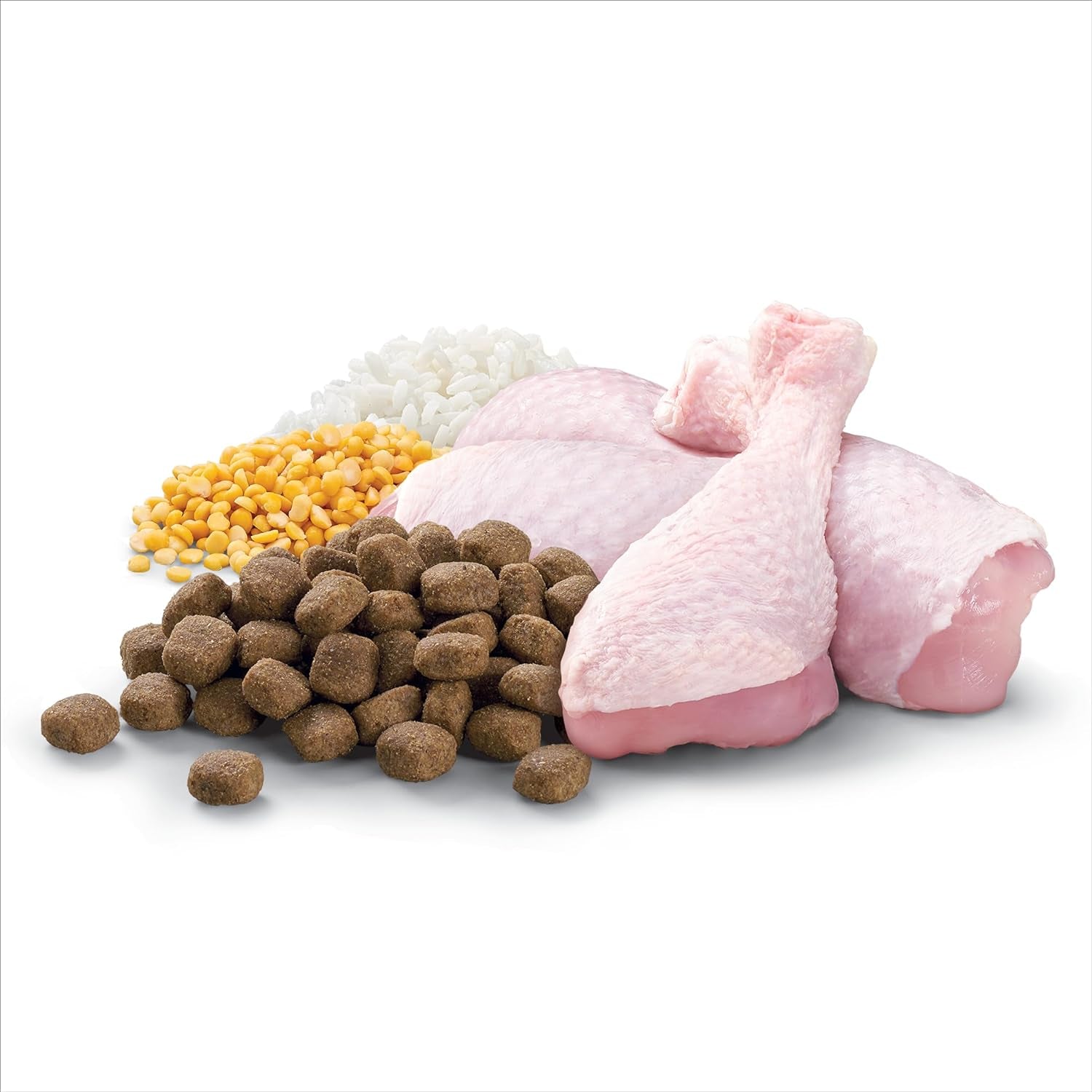 Adult Chicken with Vegetables and Rice Dry Dog Food, 15 Kg