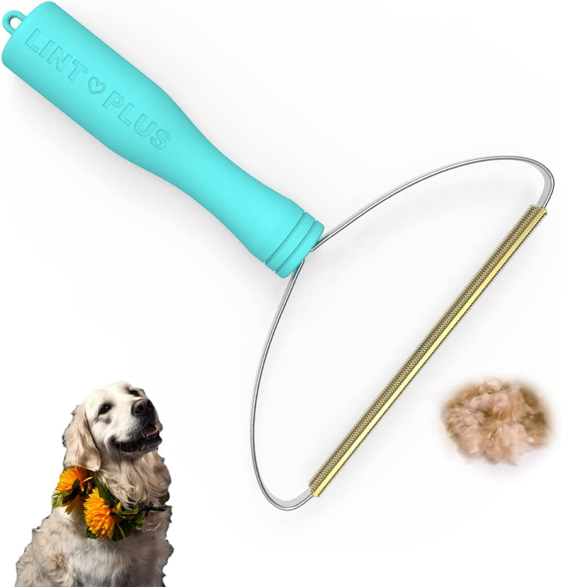 Deep Cleaner Pro Pet Hair Remover-Special Cat Hair Remover Multi Fabric Edge and Carpet Rake Scraper by -Dog Hair Remover for Rugs,Couch & Pet Towers-Easy to Every Hair!