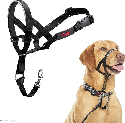 Company of Animals Halti Head Collar for Dogs, Size 3, Black