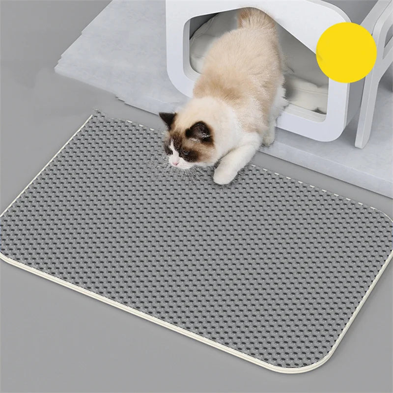 EVA Double Layer Cat Litter Mat