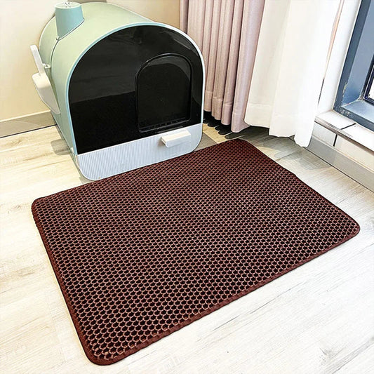 EVA Double Layer Cat Litter Mat