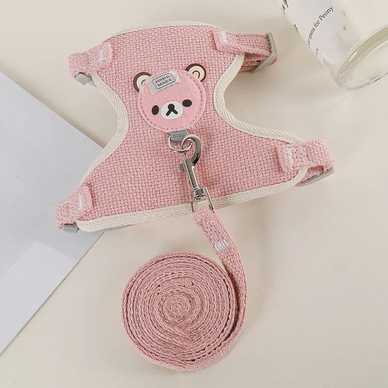 Cute Pet Vest Harness