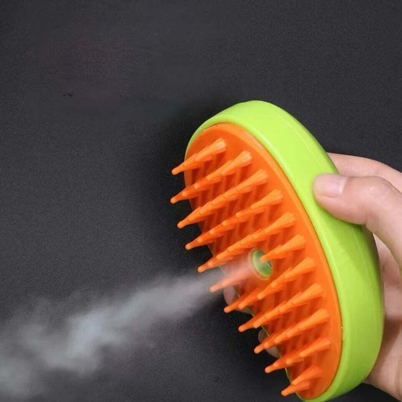 Pet Grooming Spray & Massage Comb