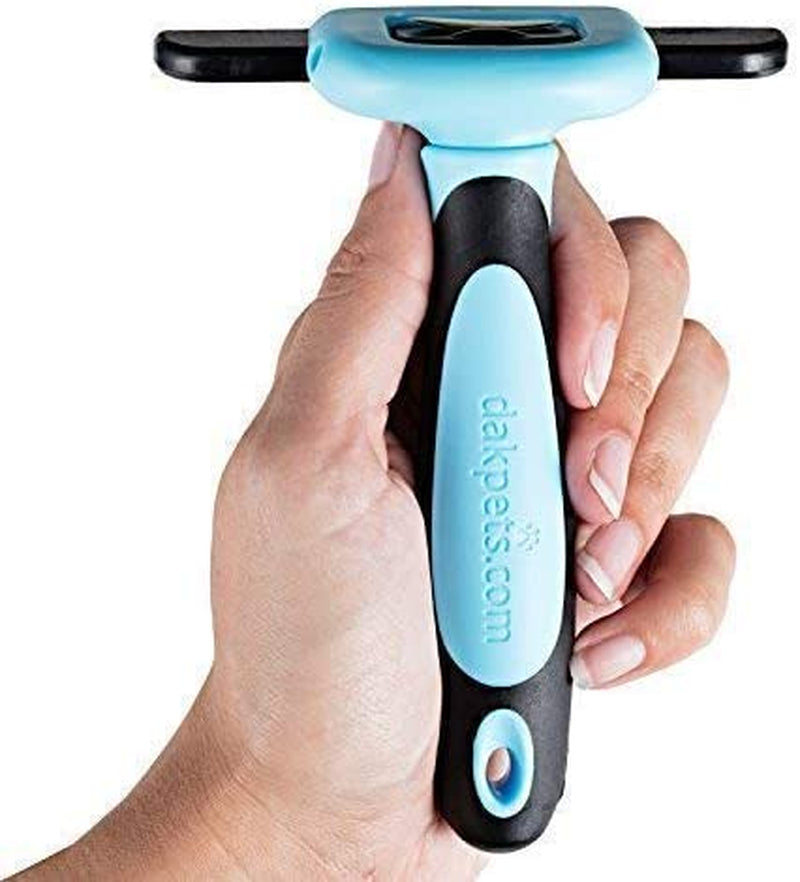 Deshedding Dog Brush | Cat & Dog Brush for Shedding | Effective Dog Grooming Tool & Pet Hair Remover | Cat Deshedding Brush | for Short & Long Haired Pet Grooming All Year Round