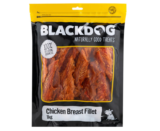 Chicken Breast Fillet Dog Treats 1Kg