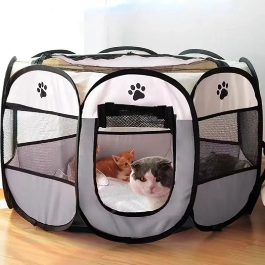 PetFold Octagonal Pet Shelter