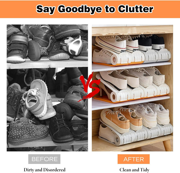 Space-Saver Shoe Organizer