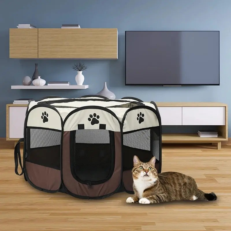 PetFold Octagonal Pet Shelter