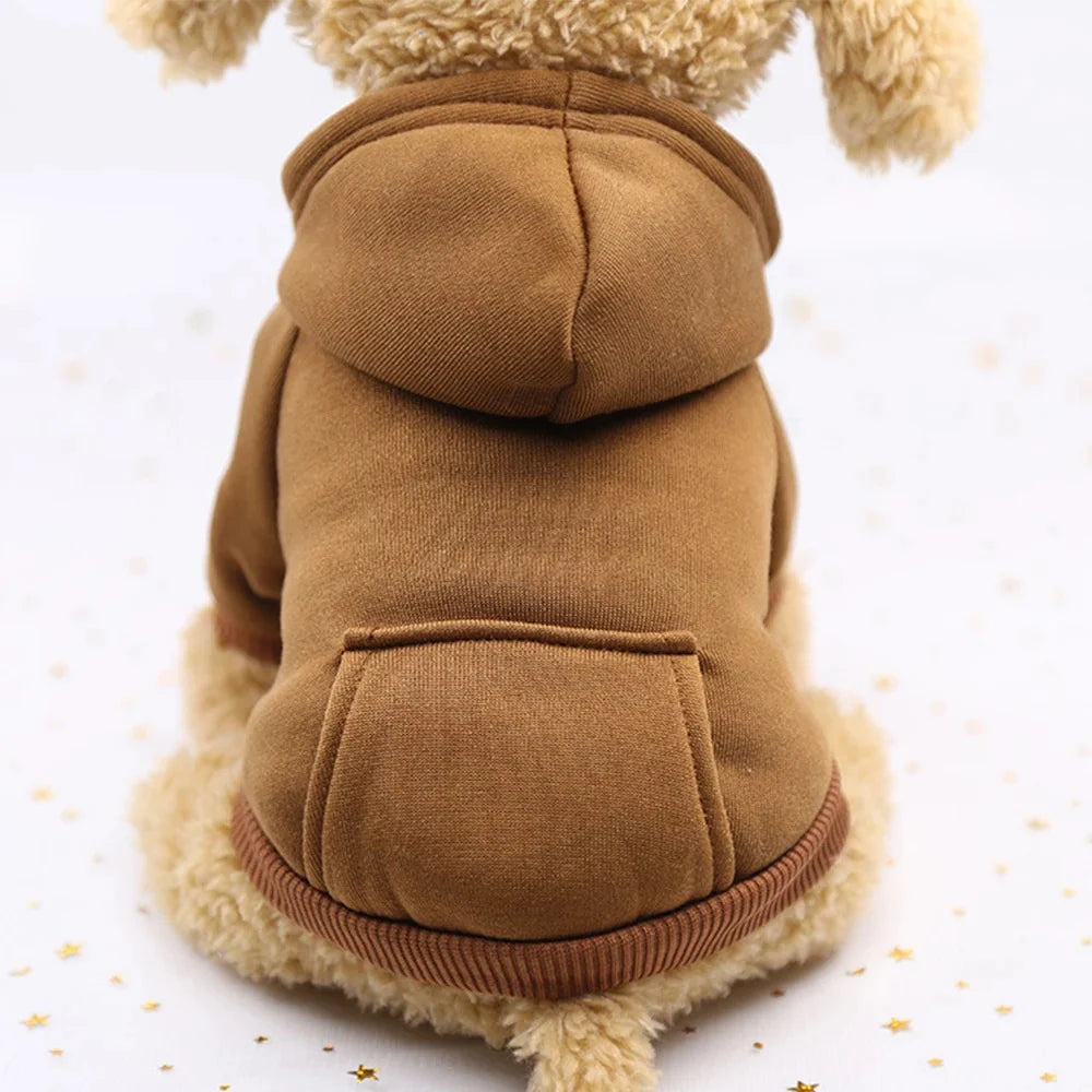 Cozy Dog Hooded Sweatshirt