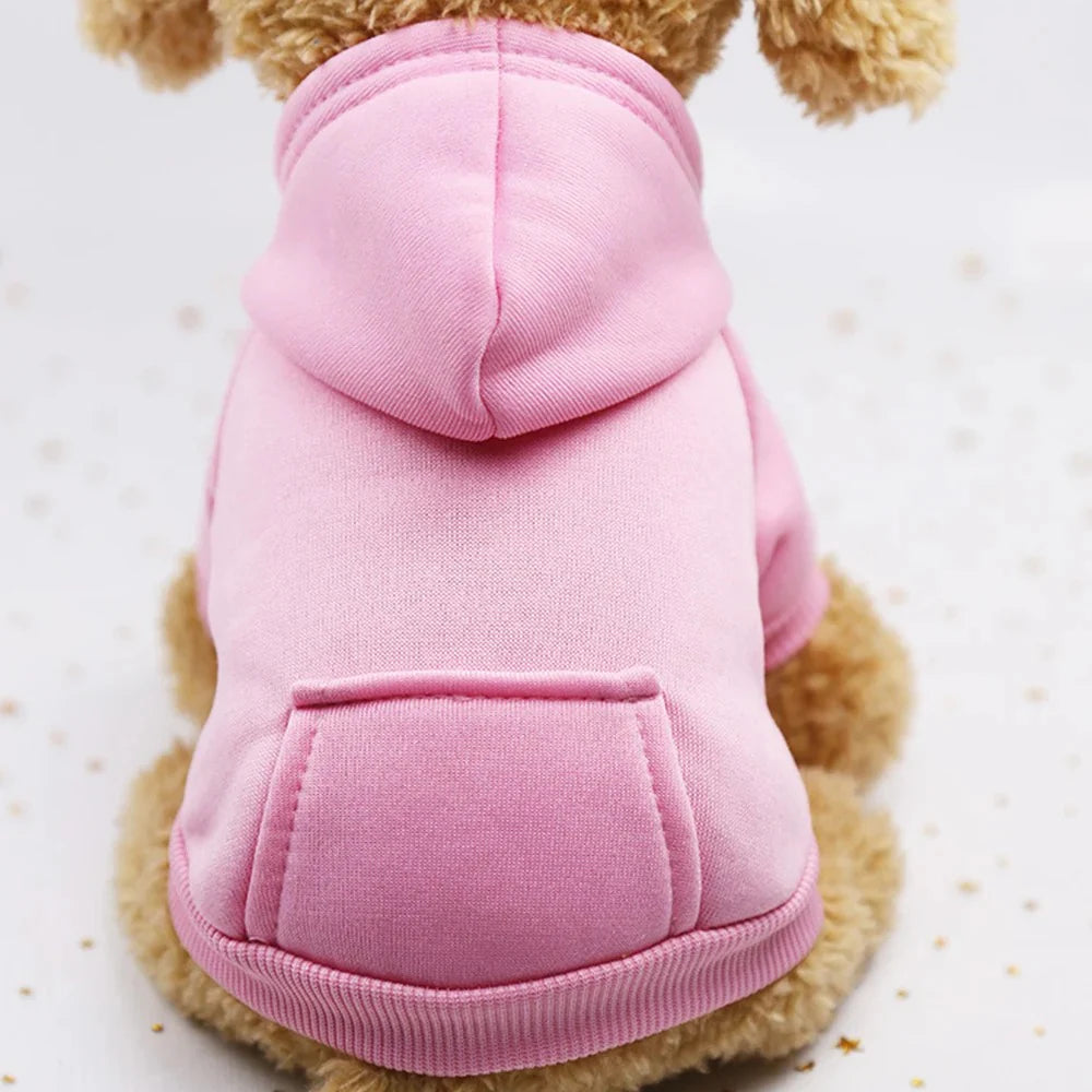 Cozy Dog Hooded Sweatshirt