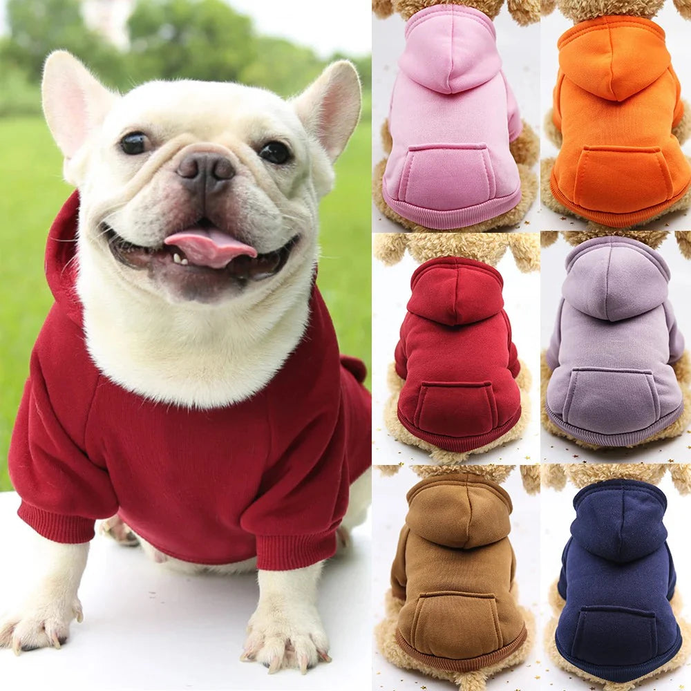 Cozy Dog Hooded Sweatshirt