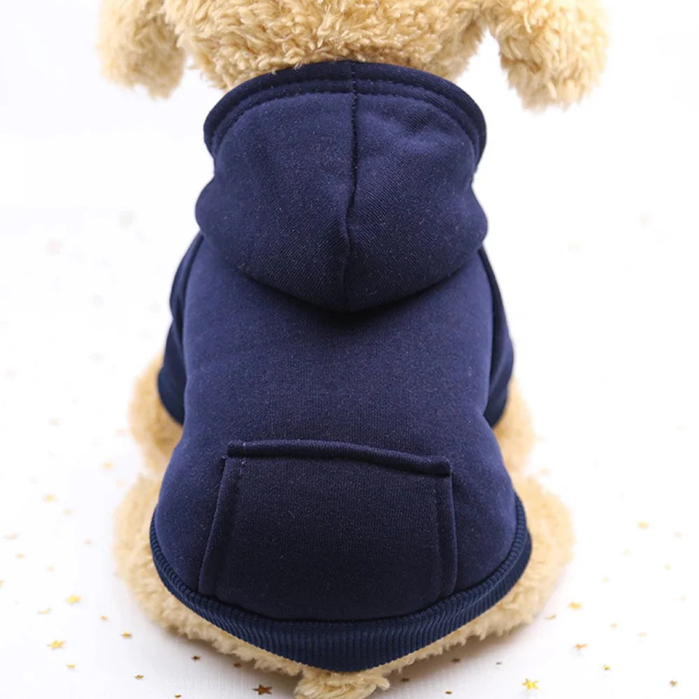 Cozy Dog Hooded Sweatshirt