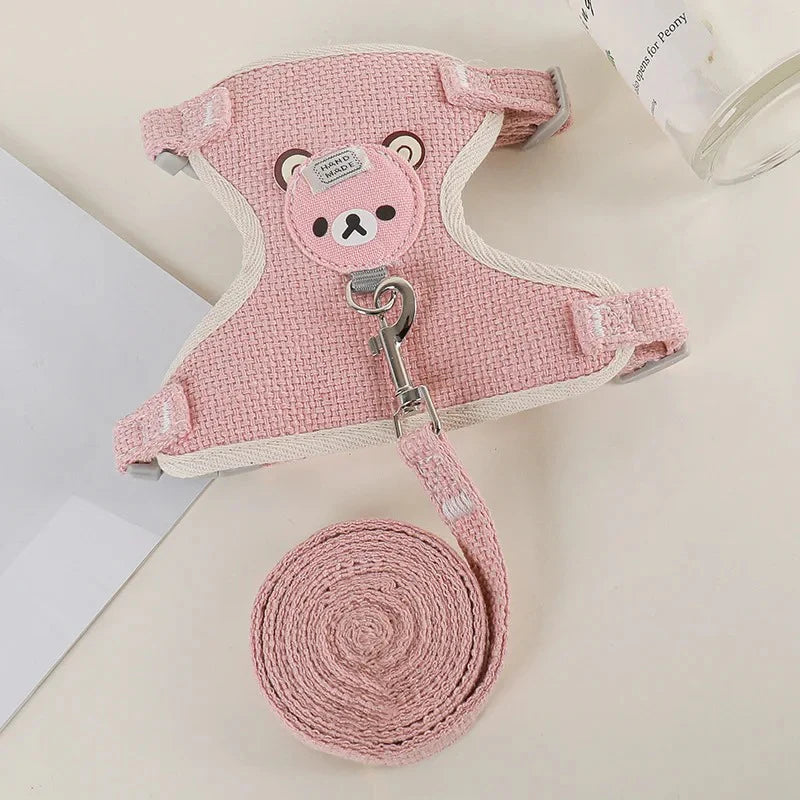 Cute Pet Vest Harness