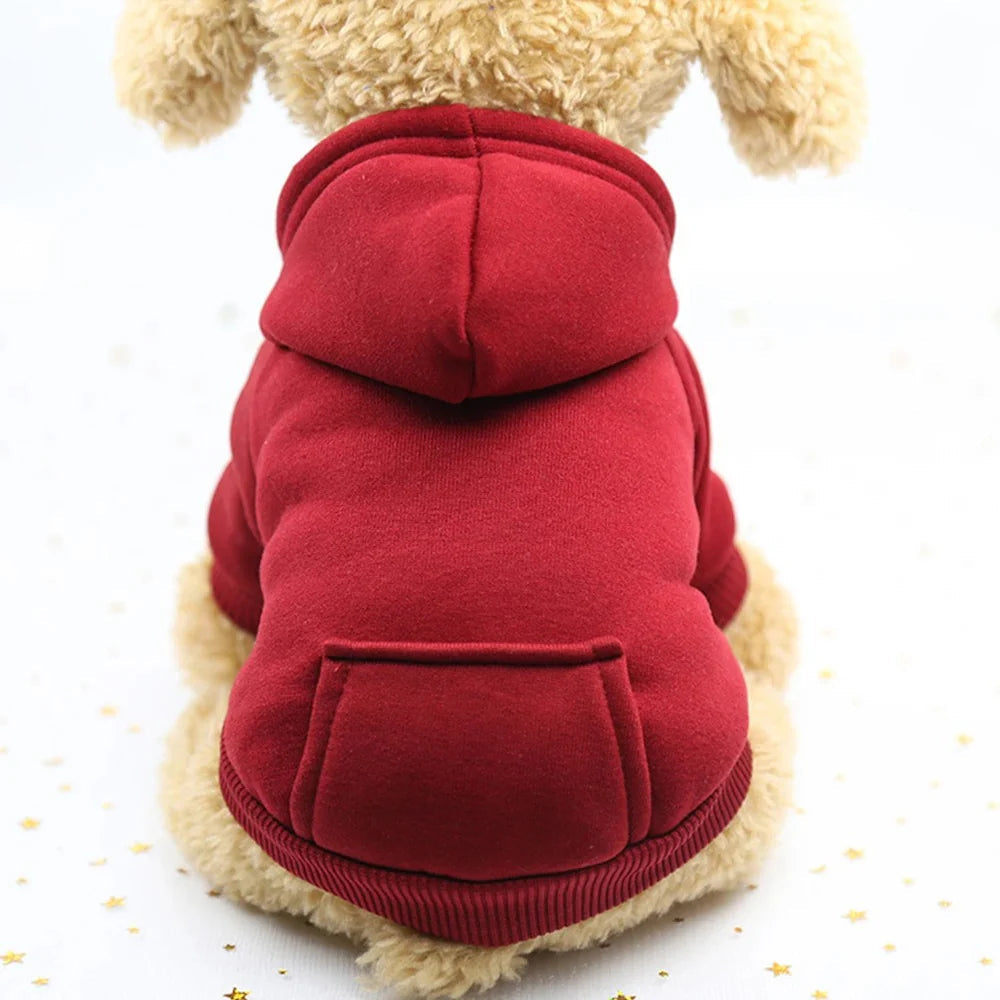 Cozy Dog Hooded Sweatshirt