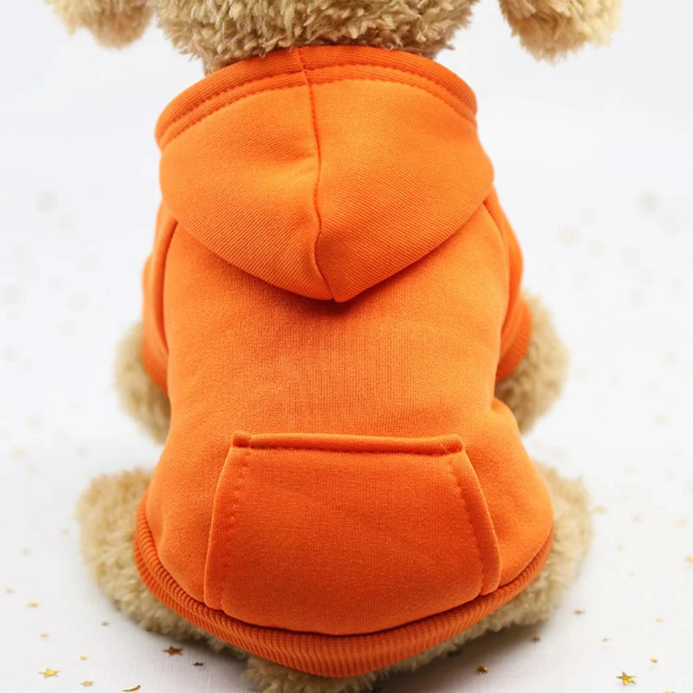 Cozy Dog Hooded Sweatshirt